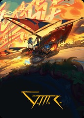 Art Series (47/54) Gold Signature - Boosted Sloop